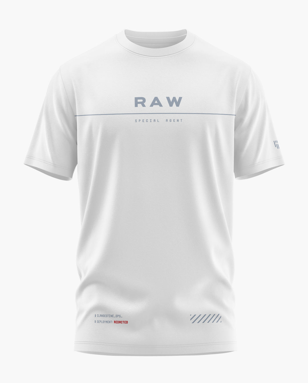 RAW AGENT Signature LuxeSoft Cotton T-Shirt