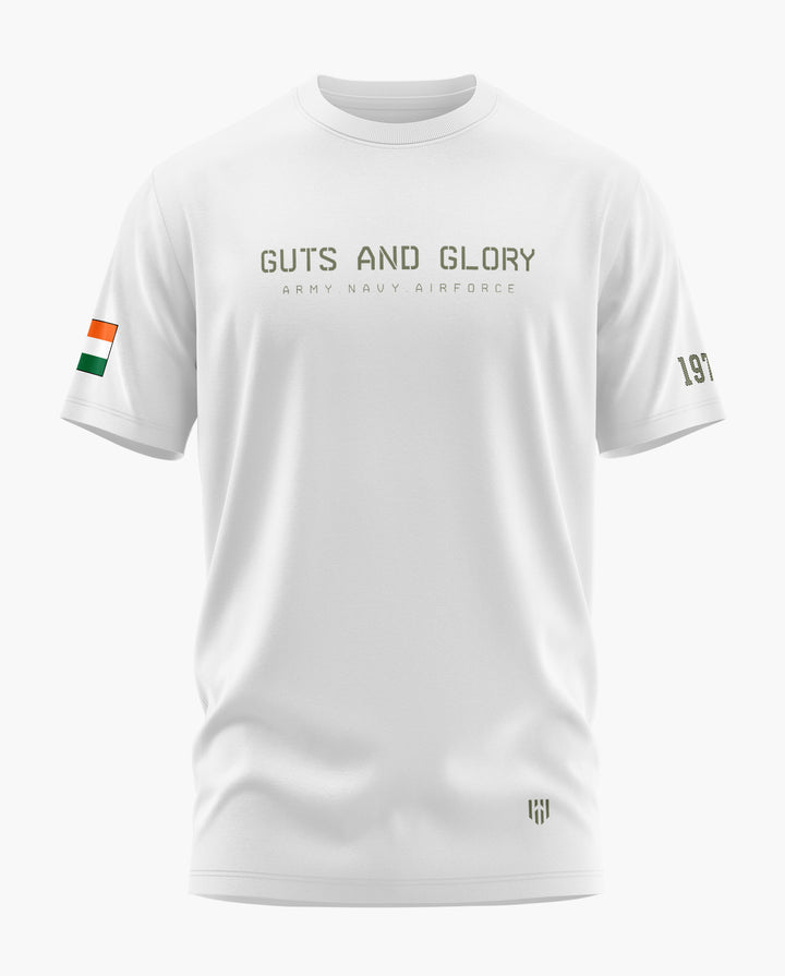 GUTS AND GLORY Signature LuxeSoft Cotton T-Shirt