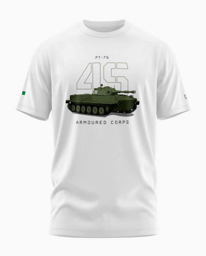 45 Armoured Corps Signature LuxeSoft Cotton T-Shirt