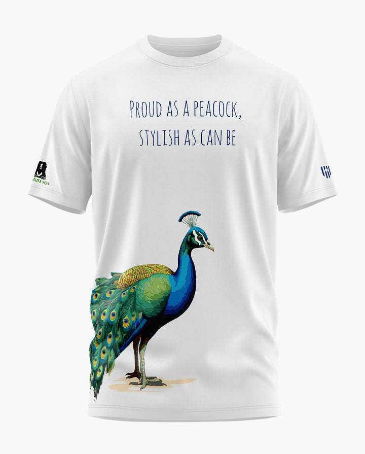 PROUD AS A PEACOCK T-Shirt