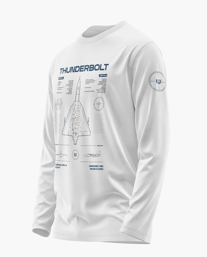 Thunderbolt Signature Luxesoft Cotton Full Sleeve T-Shirt