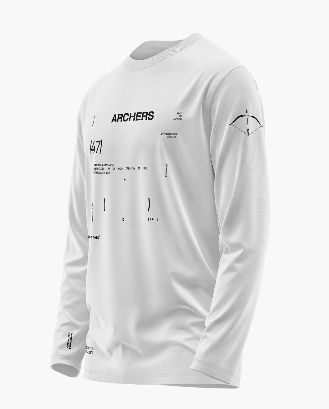 Archers Signature Luxesoft Cotton Full Sleeve T-Shirt