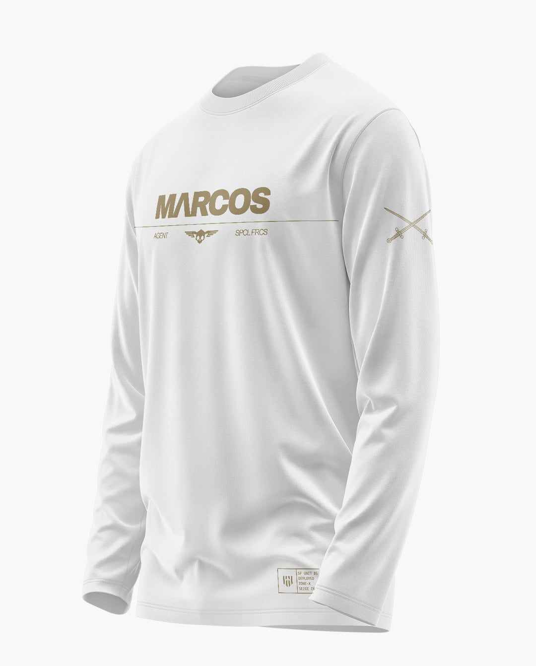 MARCOS SPECIAL AGENT Full Sleeve T-Shirt