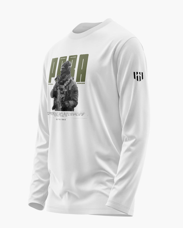 9 PARA GRAPHIC Full Sleeve T-Shirt