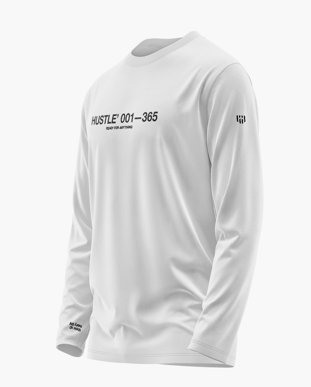 Hustle Signature Luxesoft Cotton Full Sleeve T-Shirt