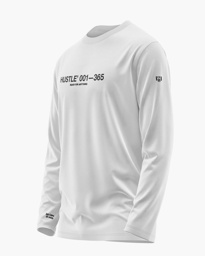 Hustle Signature Luxesoft Cotton Full Sleeve T-Shirt