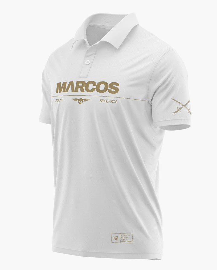 MARCOS SPECIAL AGENT Polo T-Shirt