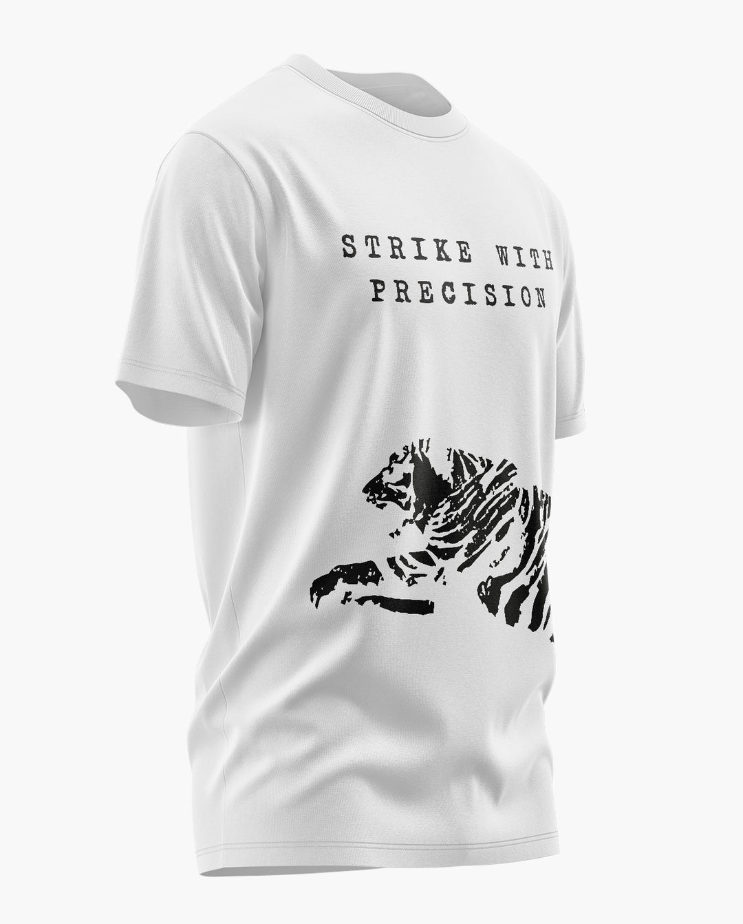 Strike With Royal Precision Signature LuxeSoft Cotton T-Shirt