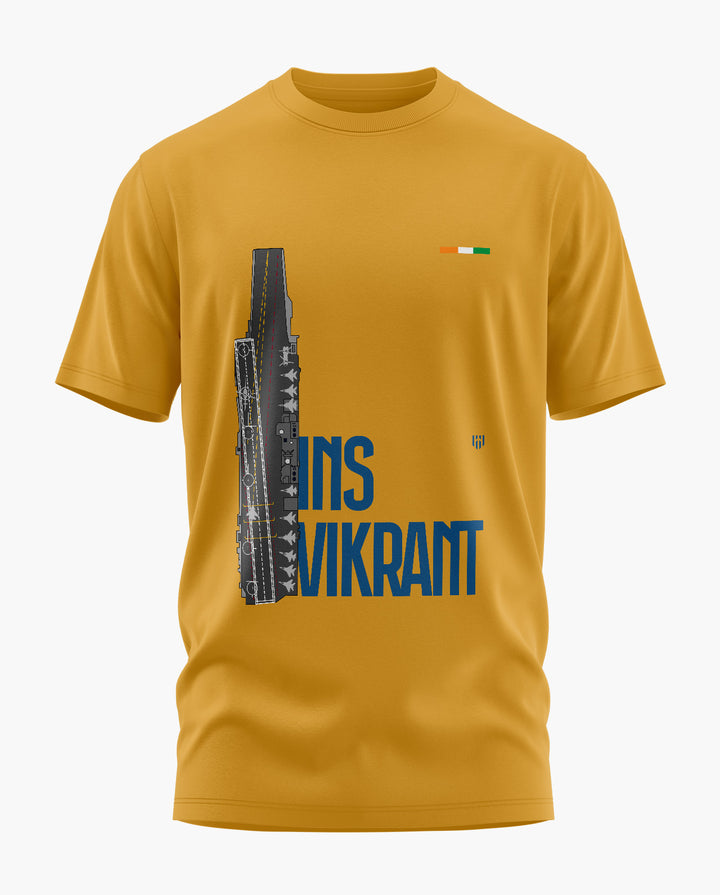 INS Vikrant Aero Armour T-Shirt