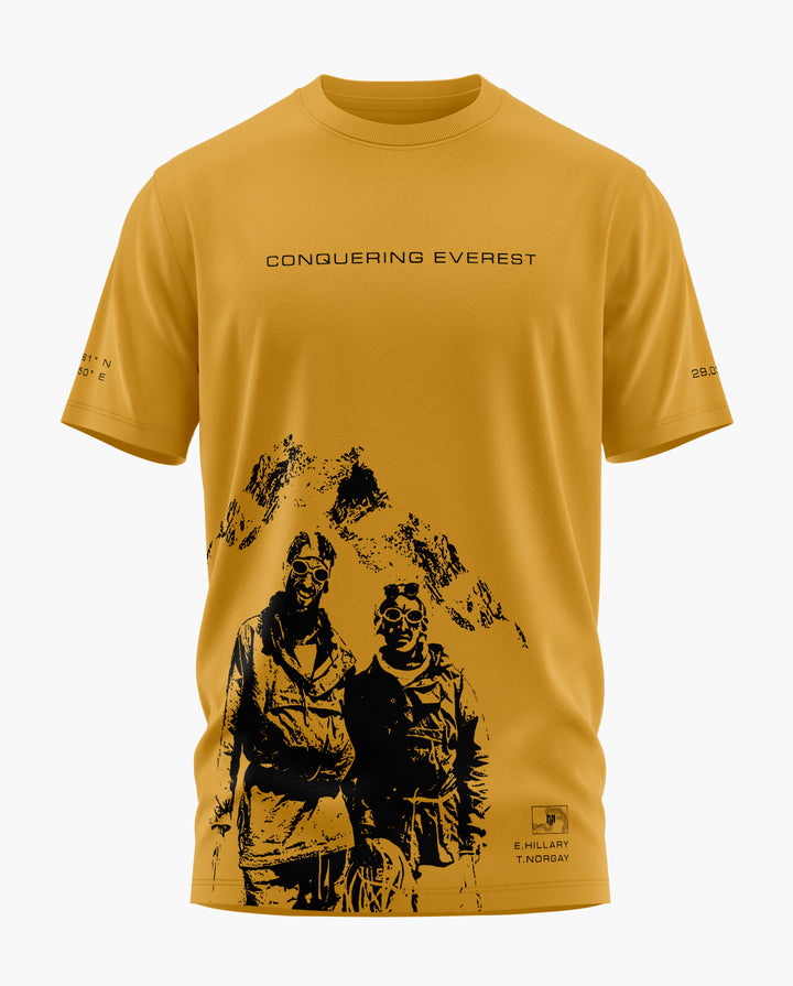 CONQUERING EVEREST T-Shirt