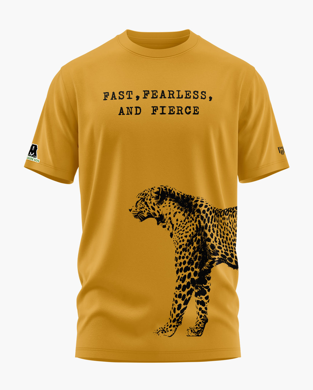 FAST FEARLESS AND FIERCE Signature LuxeSoft Cotton T-Shirt