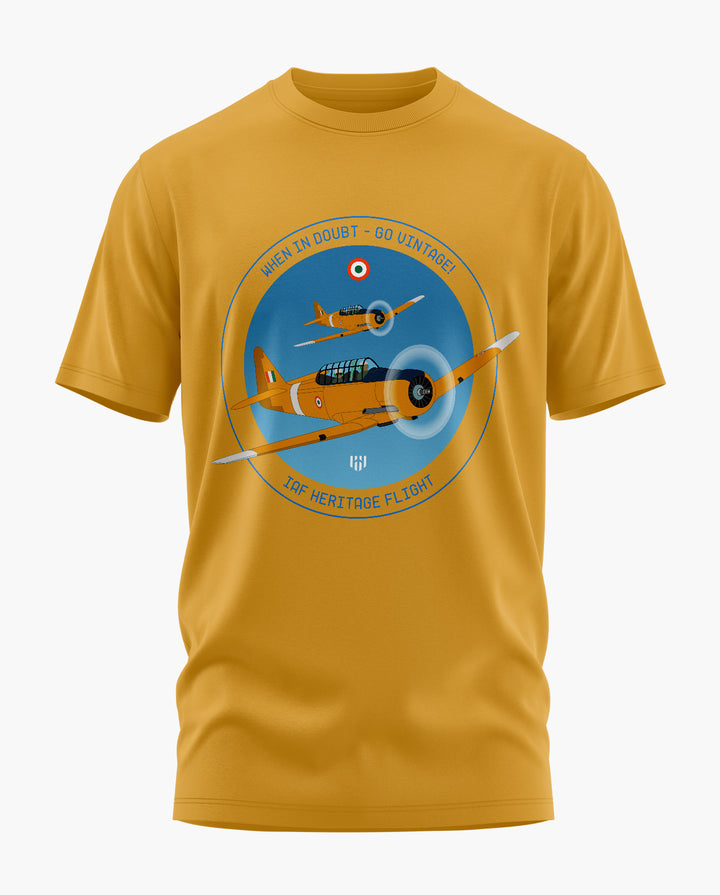 IAF Heritage Harvard T-Shirt