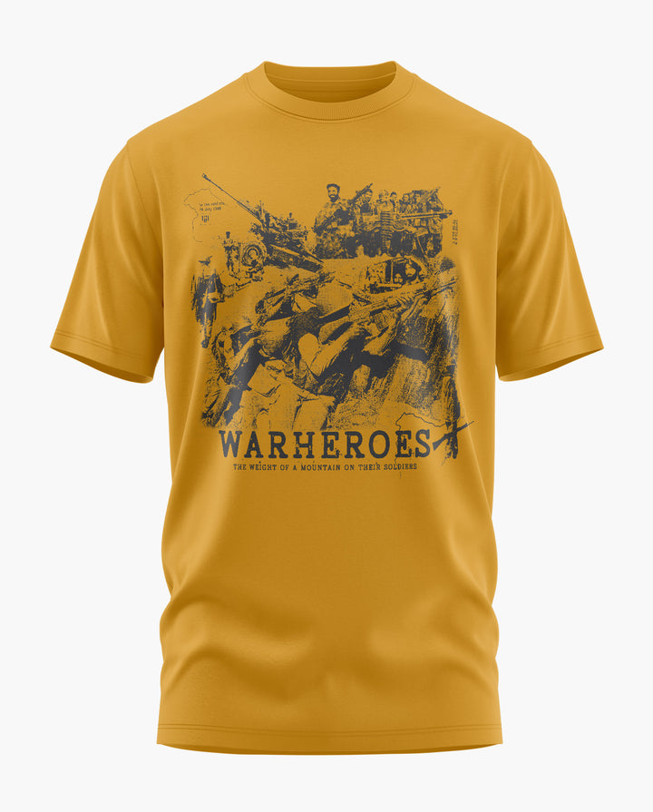 WARHEROES OF KARGIL 1999 Signature LuxeSoft Cotton T-Shirt