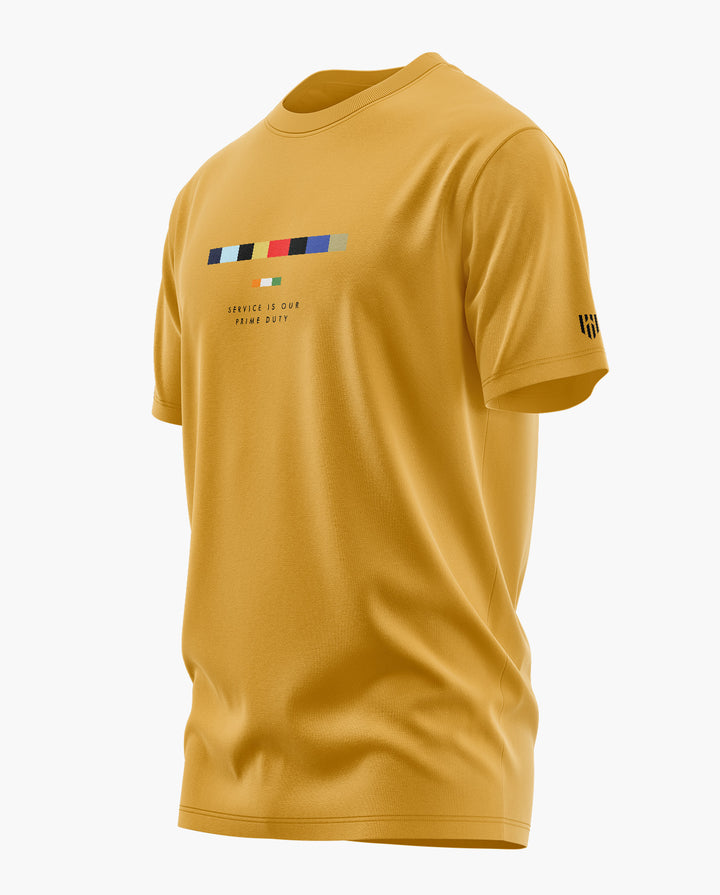 Colours Of Duty Signature LuxeSoft Cotton T-Shirt