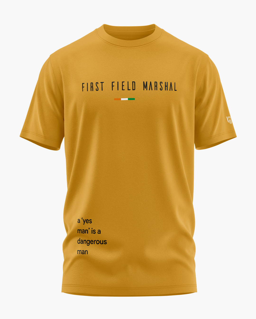 THE FIRST FIELD MARSHAL Signature LuxeSoft Cotton T-Shirt