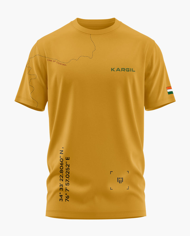 KARGIL LOC MAP T-SHIRT