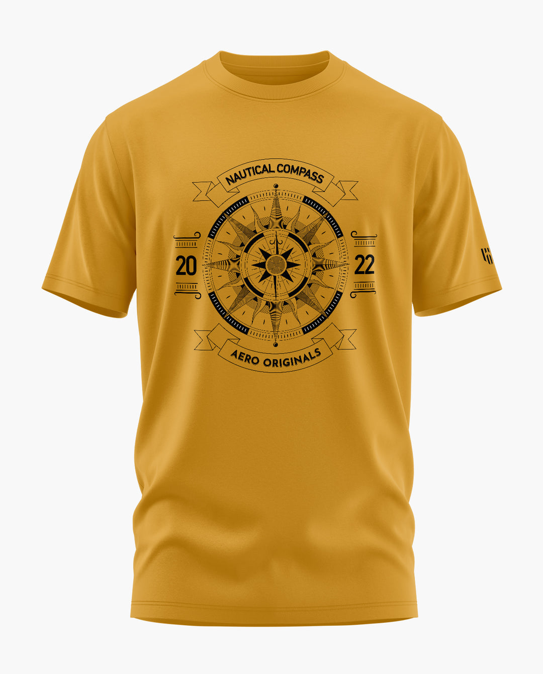 Mariners Nautical Compass Signature LuxeSoft Cotton T-Shirt