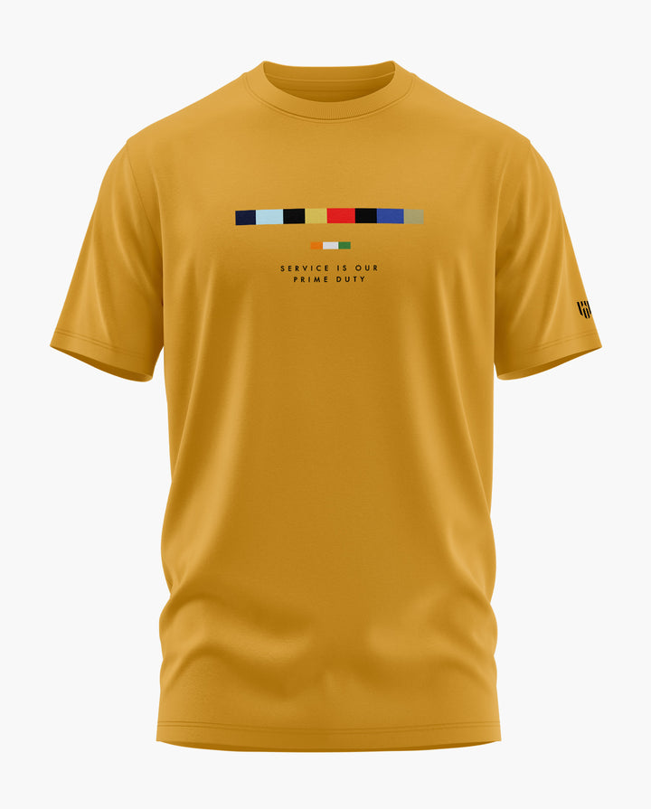 Colours Of Duty Signature LuxeSoft Cotton T-Shirt