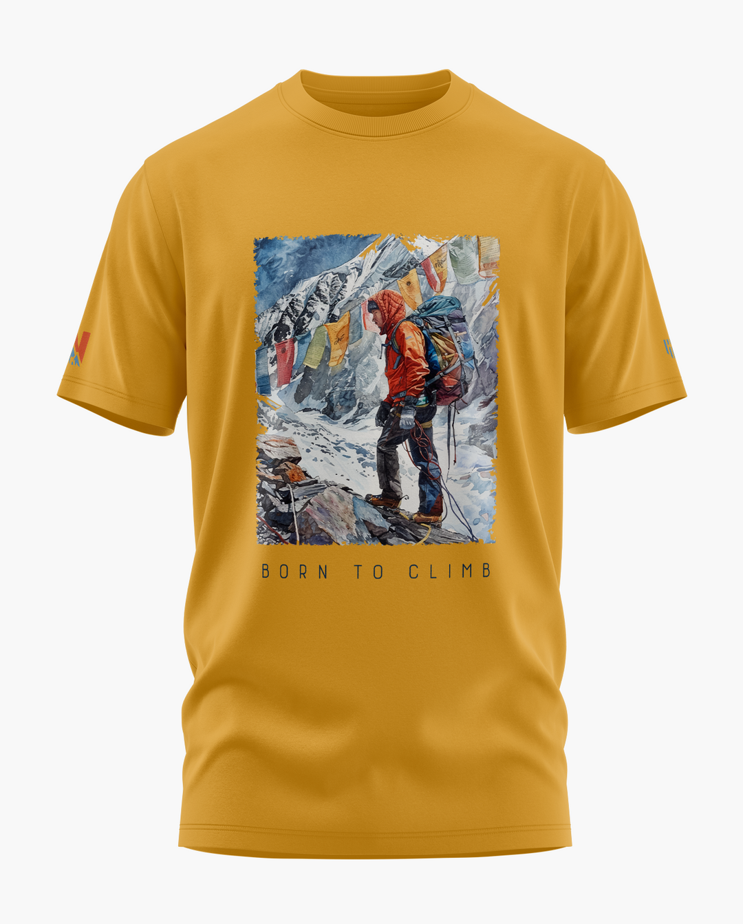 BORN TO CLIMB T-Shirt