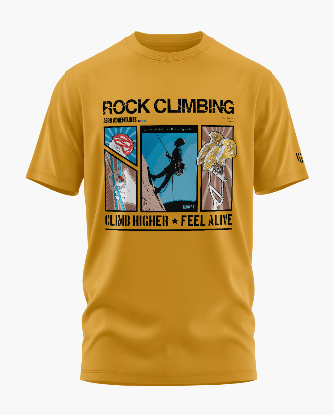 Rock Climbing T-Shirt