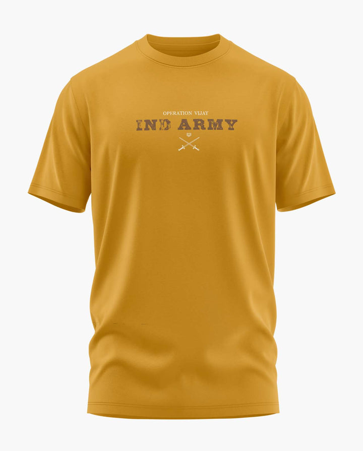 OPERATION VIJAY INDIAN ARMY T-Shirt