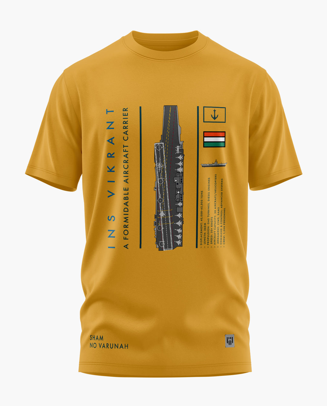 INS VIKRANT PRIDE T-Shirt