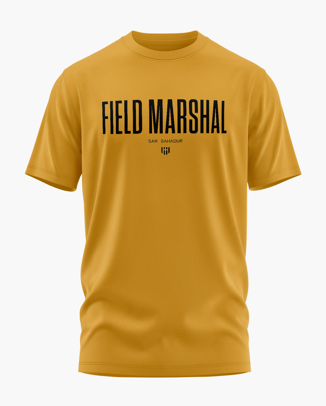 FIELD MARSHAL Signature LuxeSoft Cotton T-Shirt