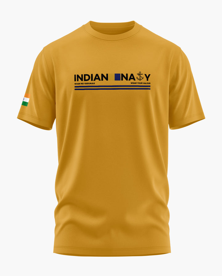 Indian Navy Admiral T-Shirt