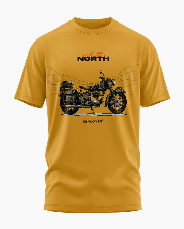 Ride The North 2.0 Signature LuxeSoft Cotton T-Shirt