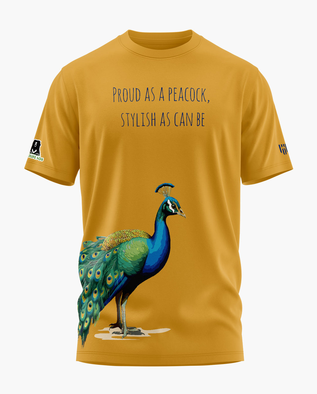 PROUD AS A PEACOCK T-Shirt