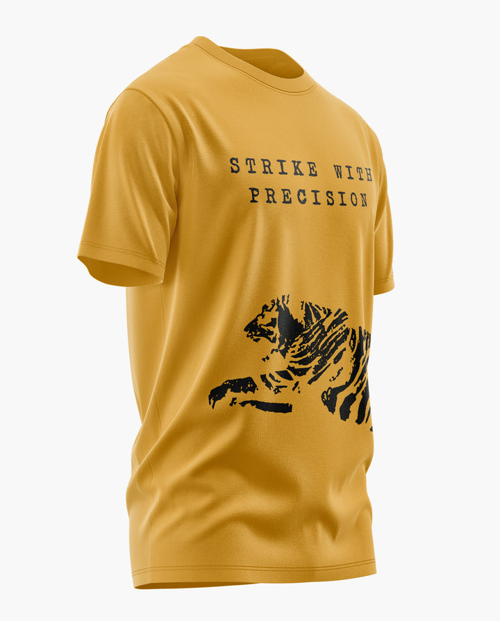 Strike With Royal Precision Signature LuxeSoft Cotton T-Shirt