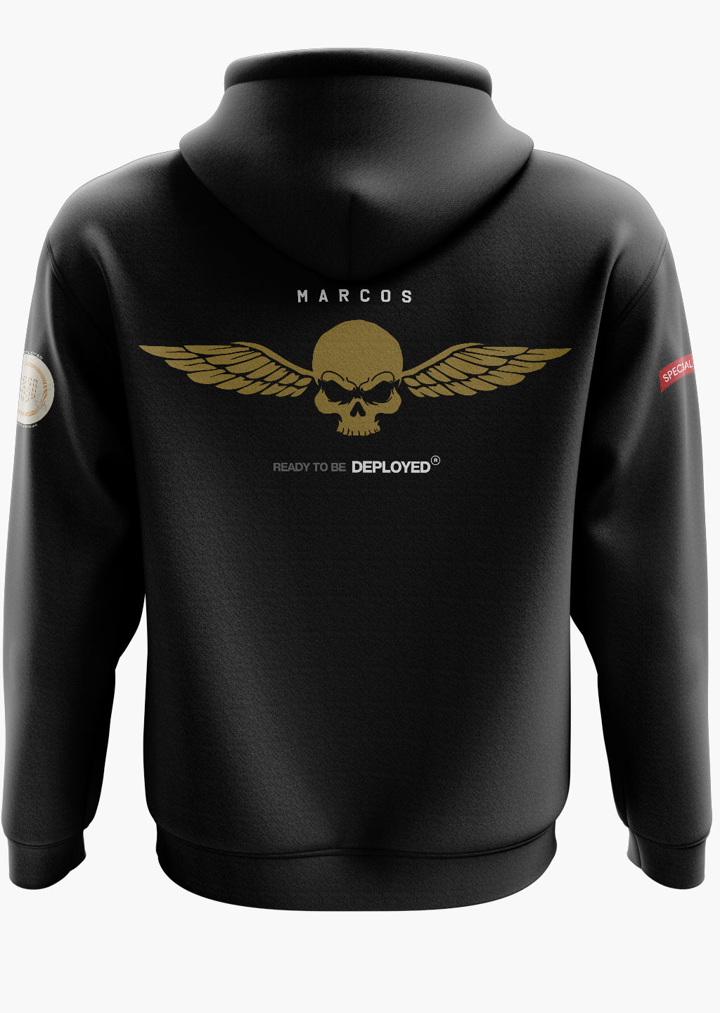 MARCOS Snow Soft Premium Hoodie