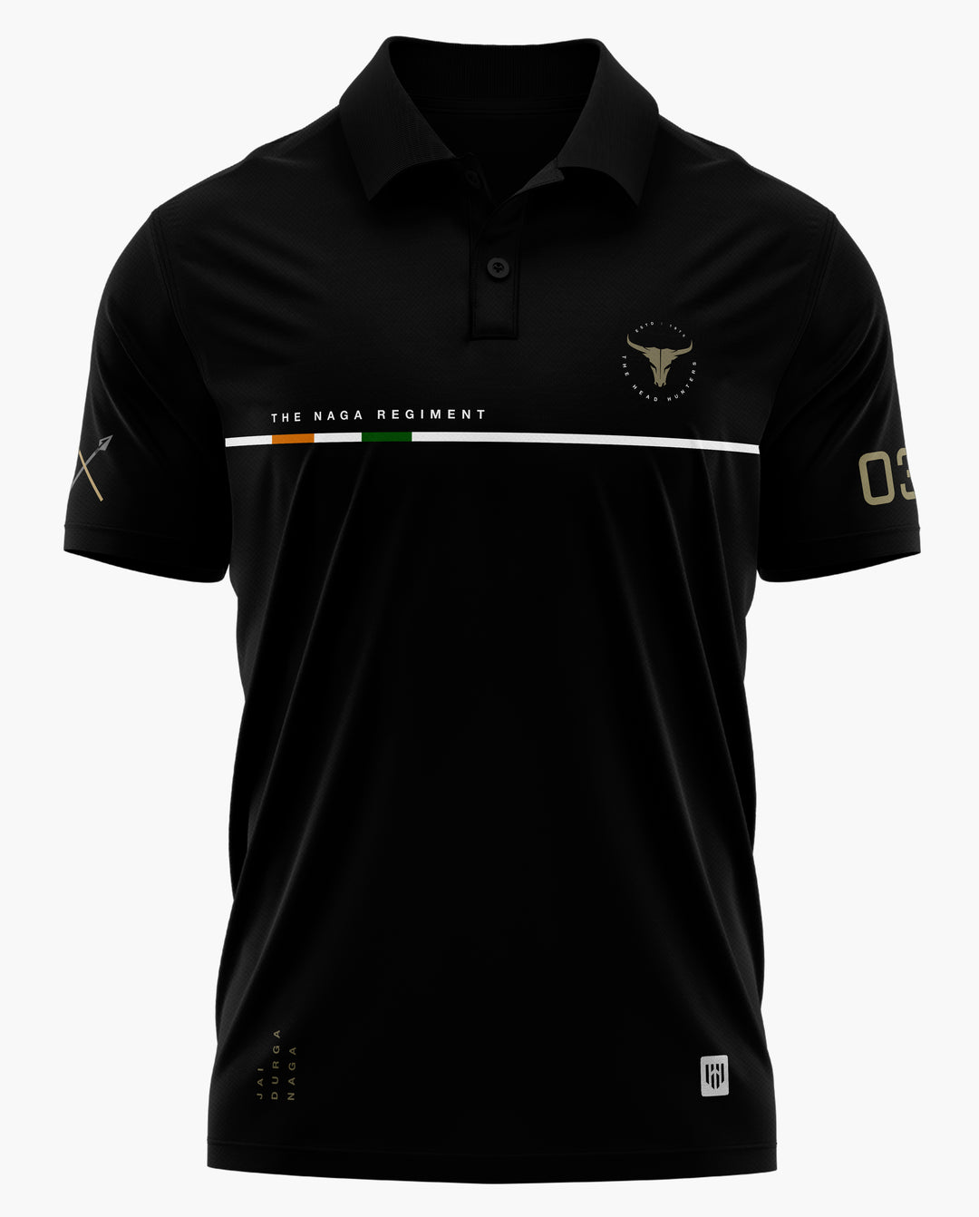 THE HEAD HUNTERS Polo T-Shirt