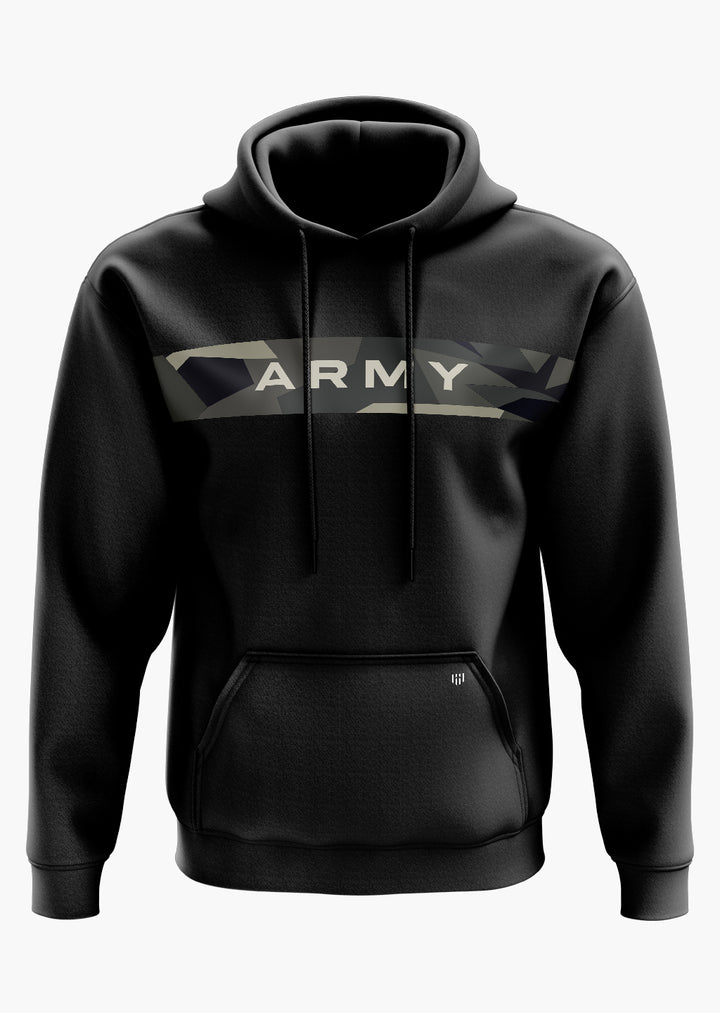 Army Camouflage Snow Soft Premium Hoodie