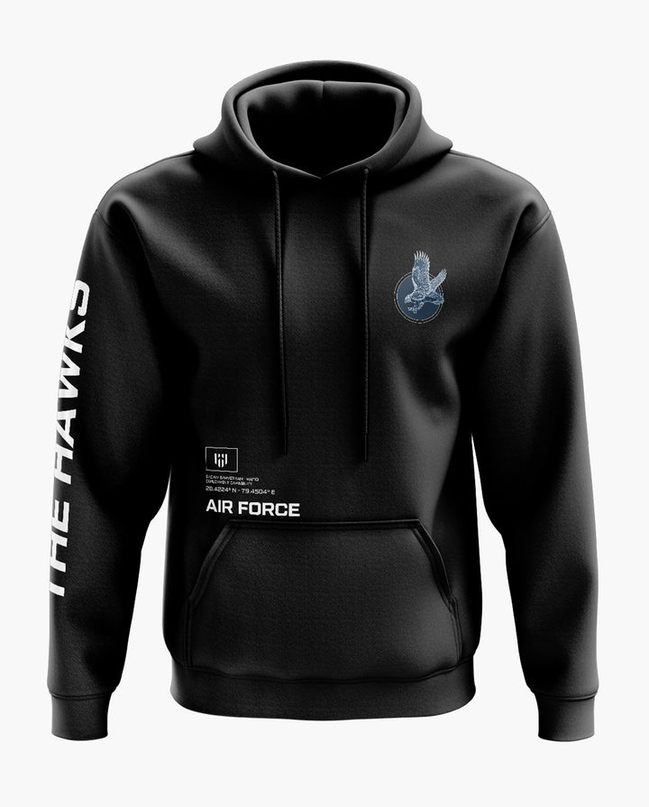 The Hawks Sukhoi SU 30 Snow Soft Premium Hoodie