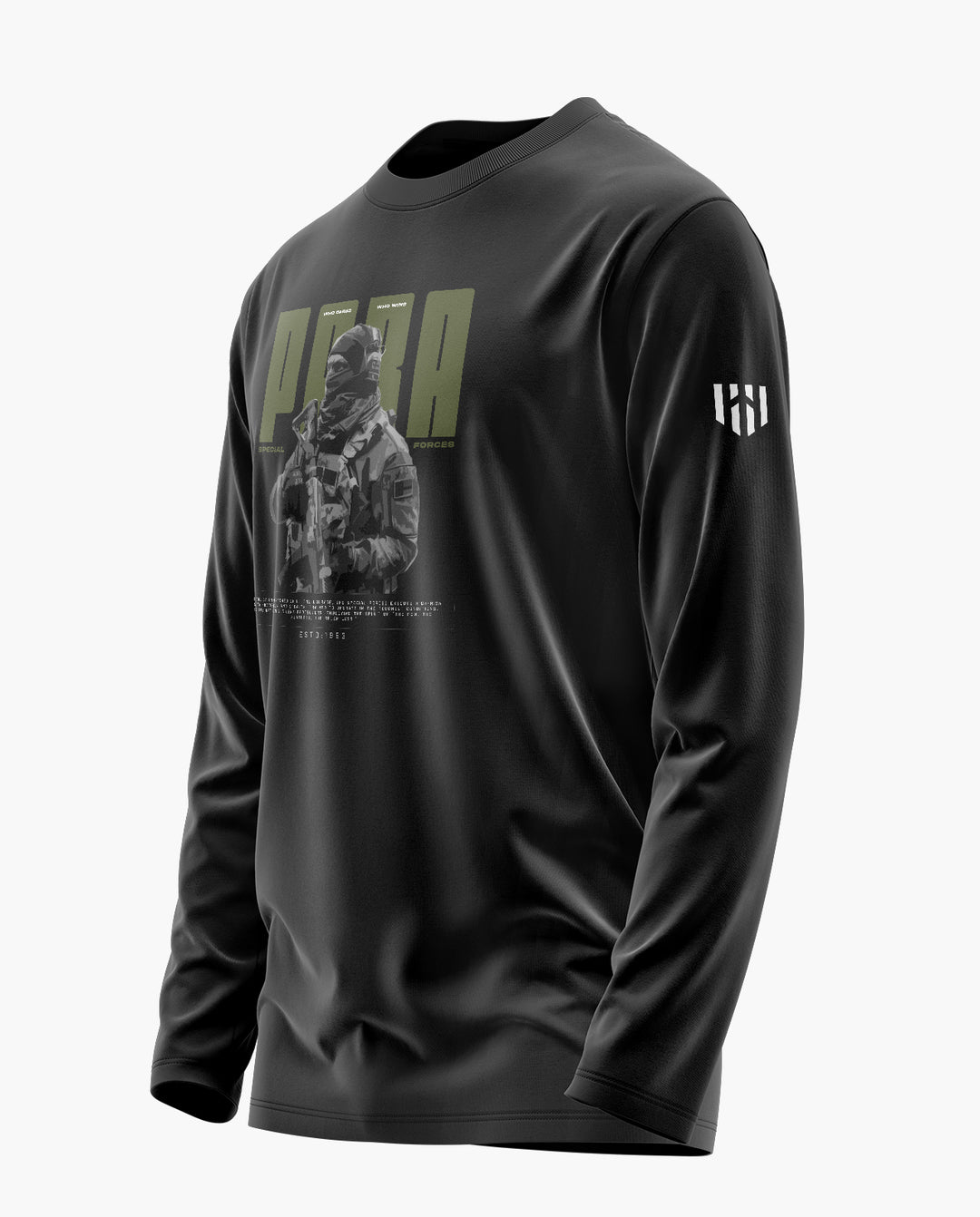 9 PARA GRAPHIC Full Sleeve T-Shirt