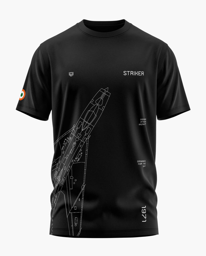 STRIKER Signature LuxeSoft Cotton T-Shirt