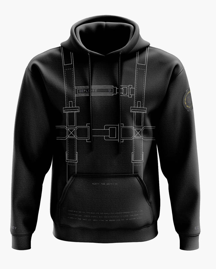 PARA HARNESS Snow Soft Premium Hoodie