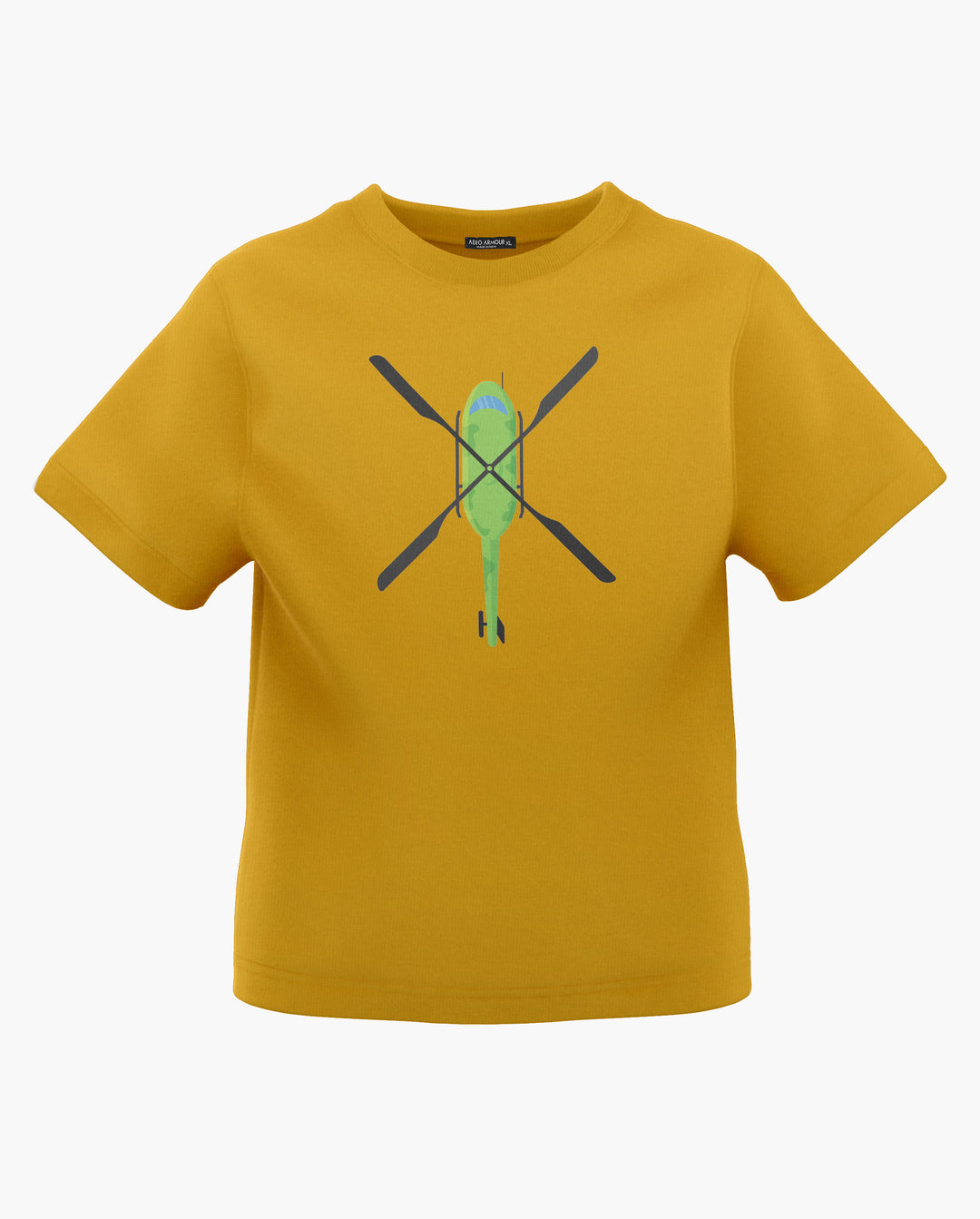 Helicopter Kids T-Shirt