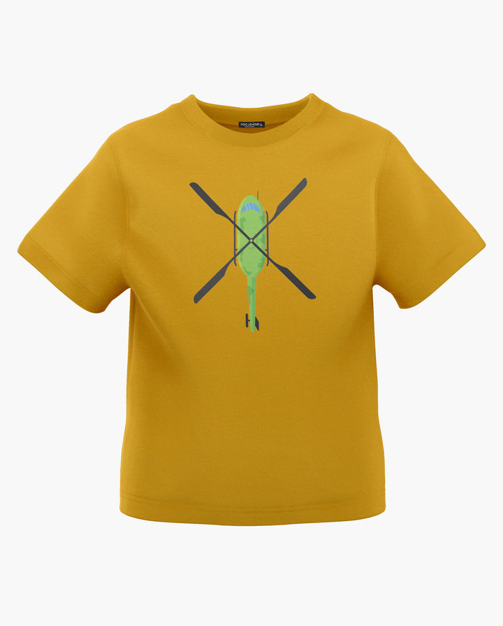 Helicopter Kids T-Shirt