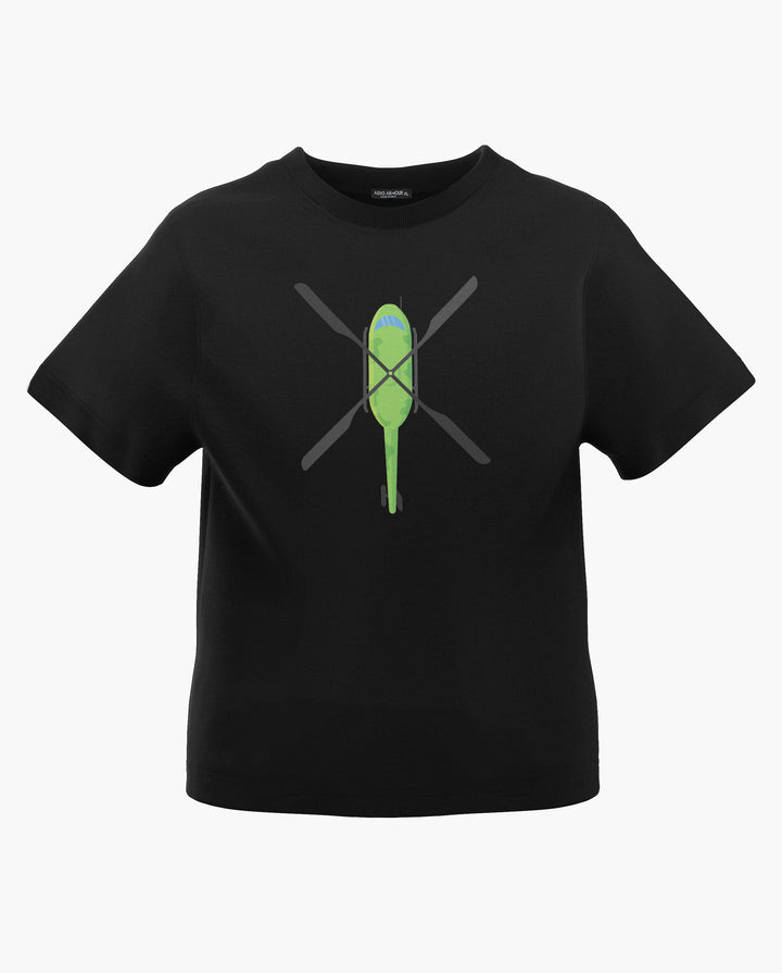 Helicopter Kids T-Shirt