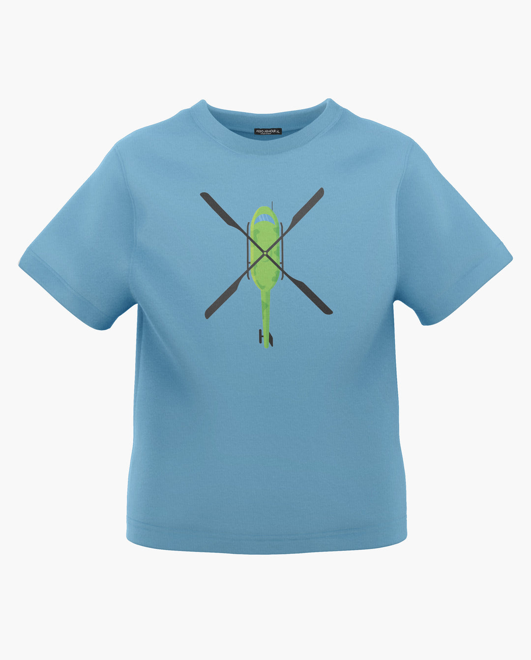 Helicopter Kids T-Shirt