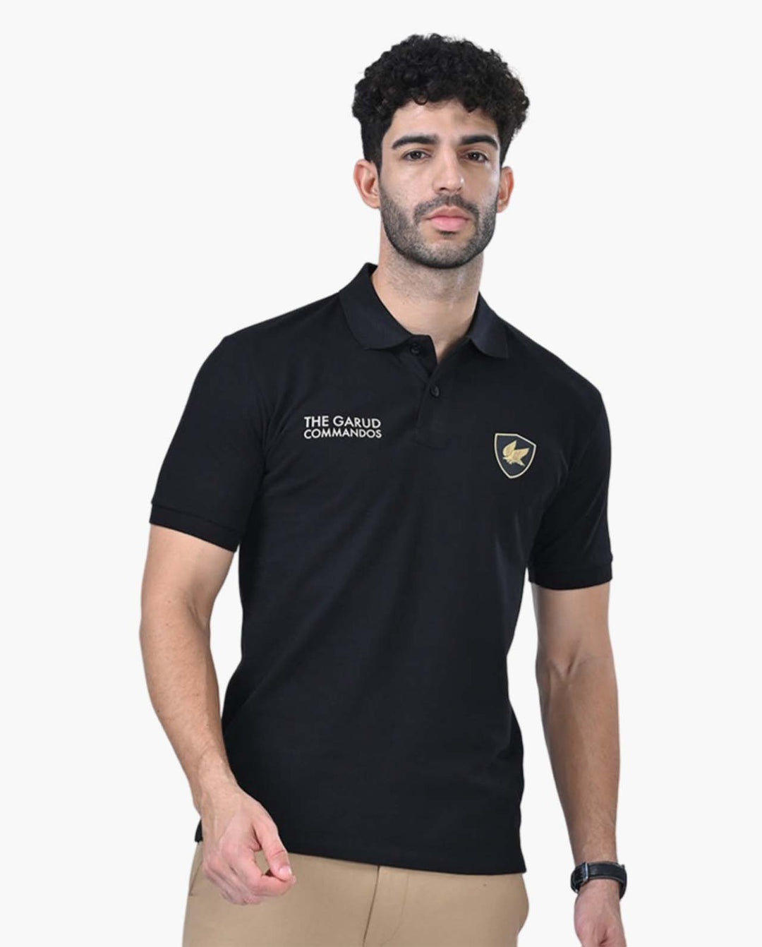 Garud Commando SF Polo T-Shirt