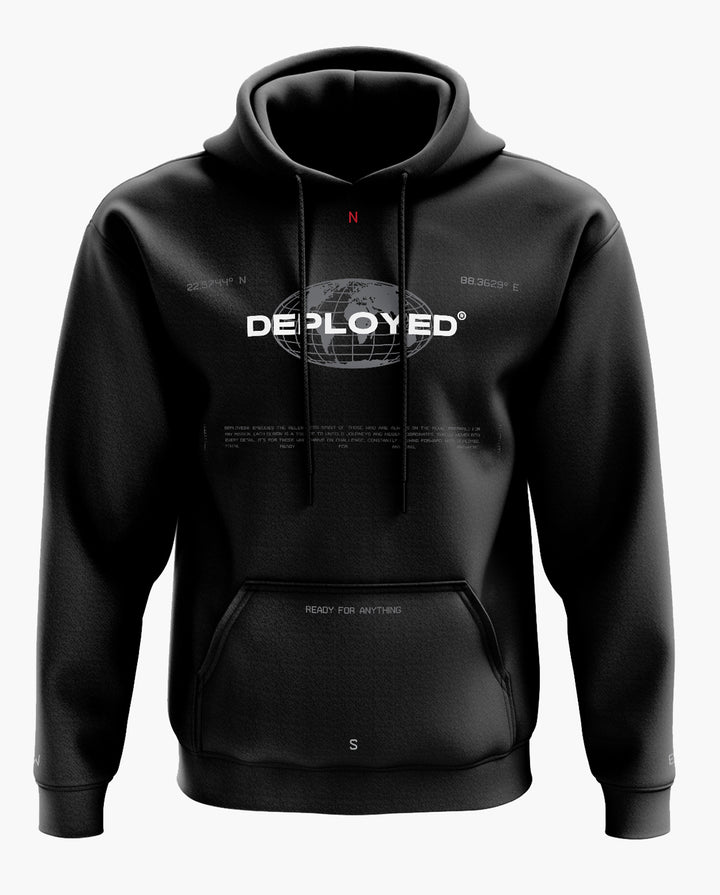 DEPLOYED WORLDWIDE HOODIE