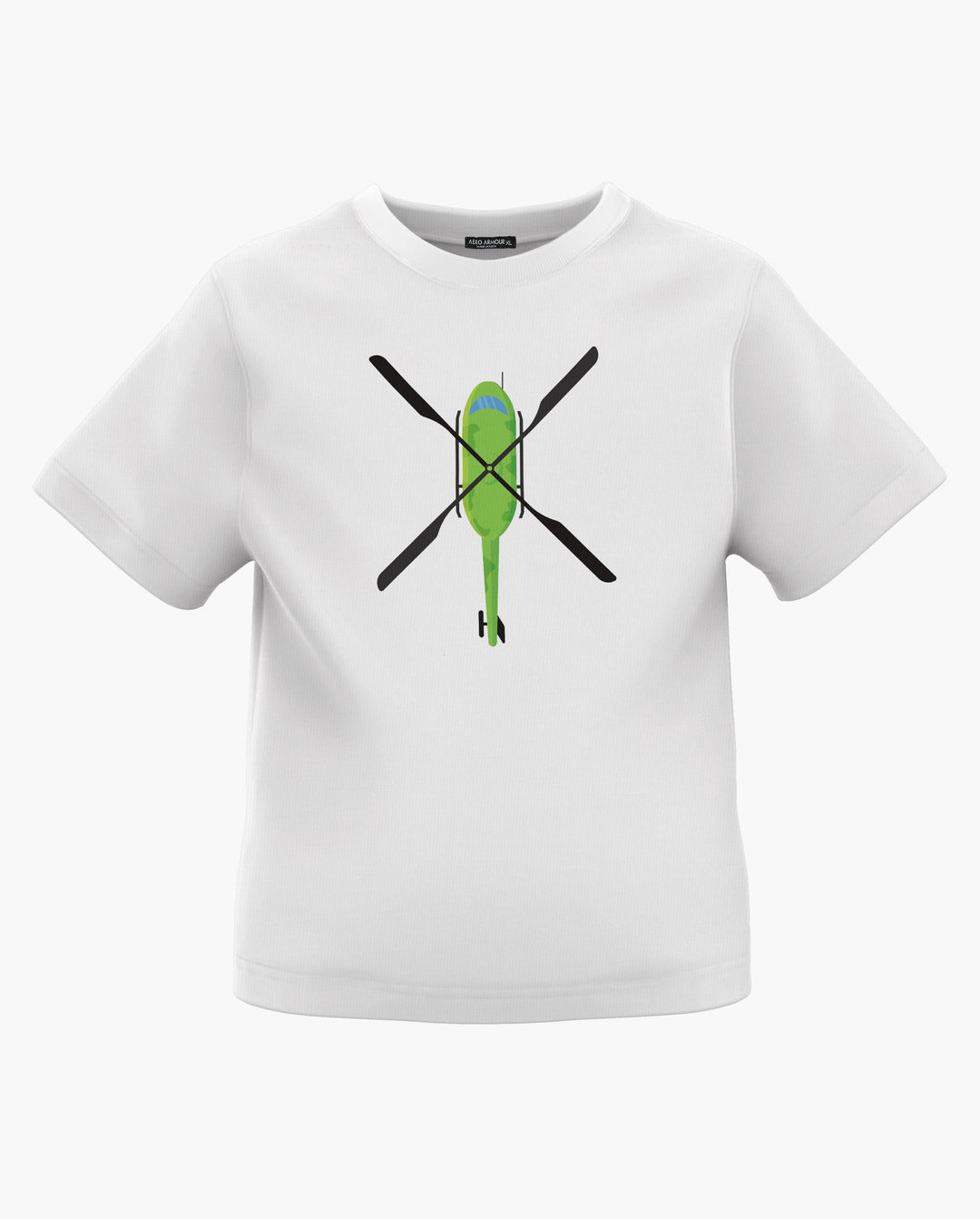 Helicopter Kids T-Shirt