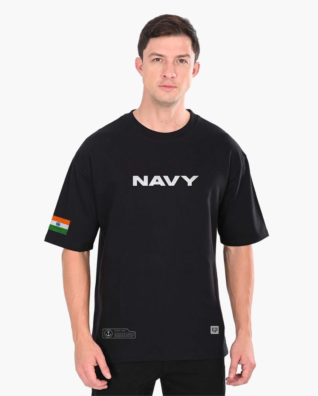 Navy Pride Oversized T-Shirt