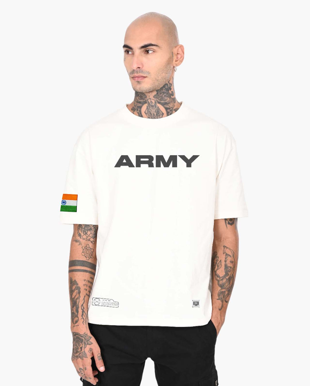 Army Pride Oversized T-Shirt