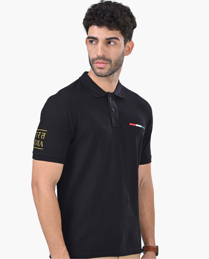 Bharat Mother India Polo T-Shirt