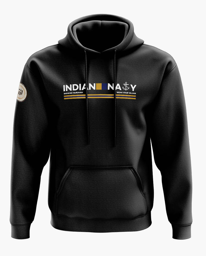 Indian Navy Admiral Hoodie