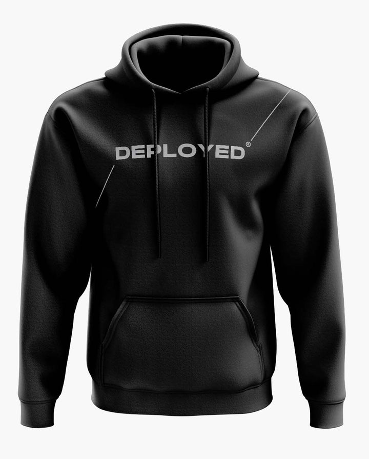 Deployed Cut Snow Soft Premium Hoodie